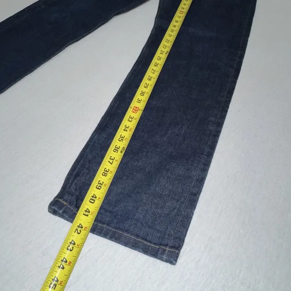 APC New Standard-straight Selvedge Denim Jeans Men 35x32 Button Fly NWOT